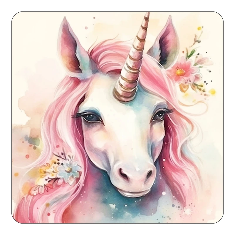 مگنت کاکتی طرح اسب تک شاخ و یونیکورن مدل mp33425