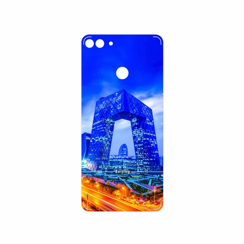 برچسب پوششی ماهوت مدل Beijing city مناسب برای گوشی موبایل هوآوی Y9 2018