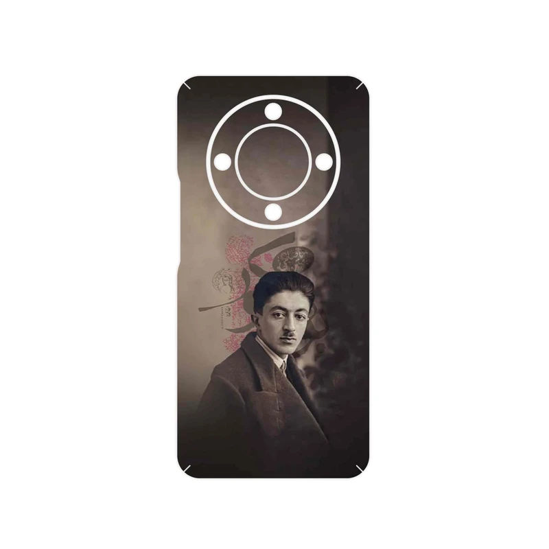 برچسب پوششی ماهوت مدل Sadegh Hedayat مناسب برای گوشی موبایل آنر X9b