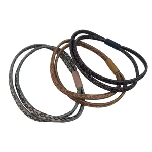 کش مو زنانه مدل فانتزی بسته 3 عددی