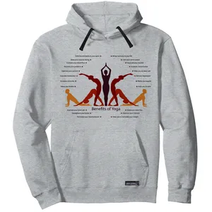 هودی مردانه 27 مدل Benefits of Yoga کد MH377