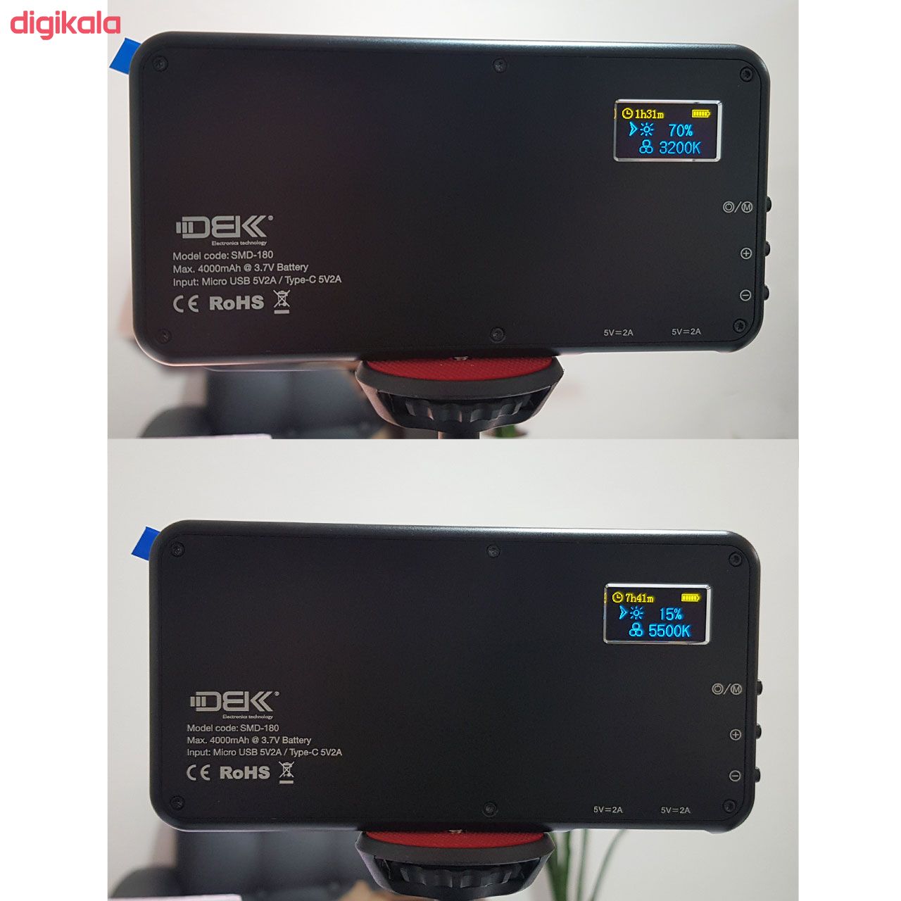 نور ثابت ال ای دی دی بی کی مدل SMD-180 main 1 13