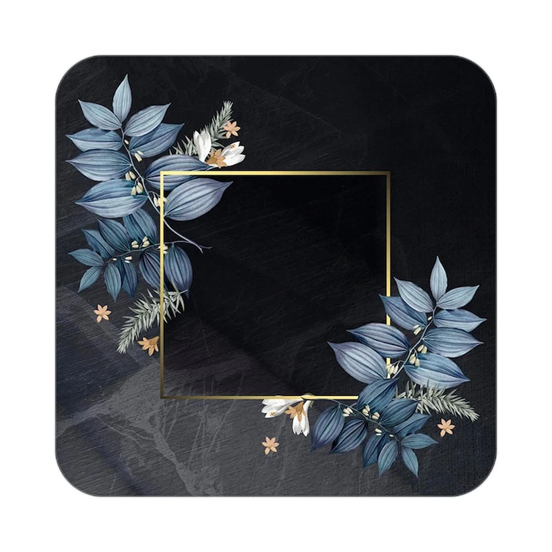 زیر لیوانی کاکتی طرح گل مدل mp18074