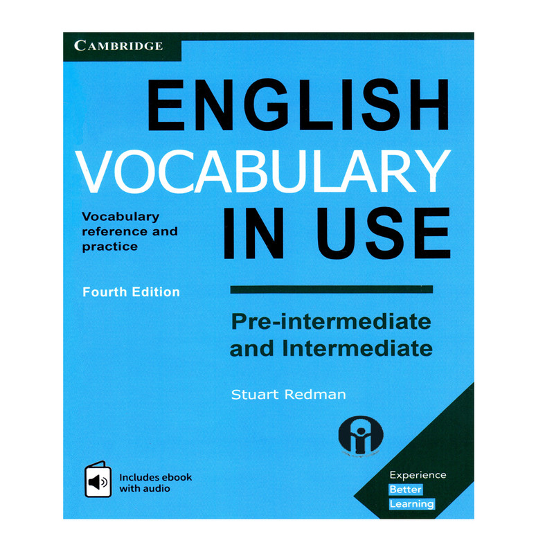 کتاب English Vocabulary In Use Pre-Intermediate اثر Stuart Redman انتشارات الوندپویان کتاب English Vocabulary In Use Pre-Intermediate اثر Stuart Redman انتشارات الوندپویان