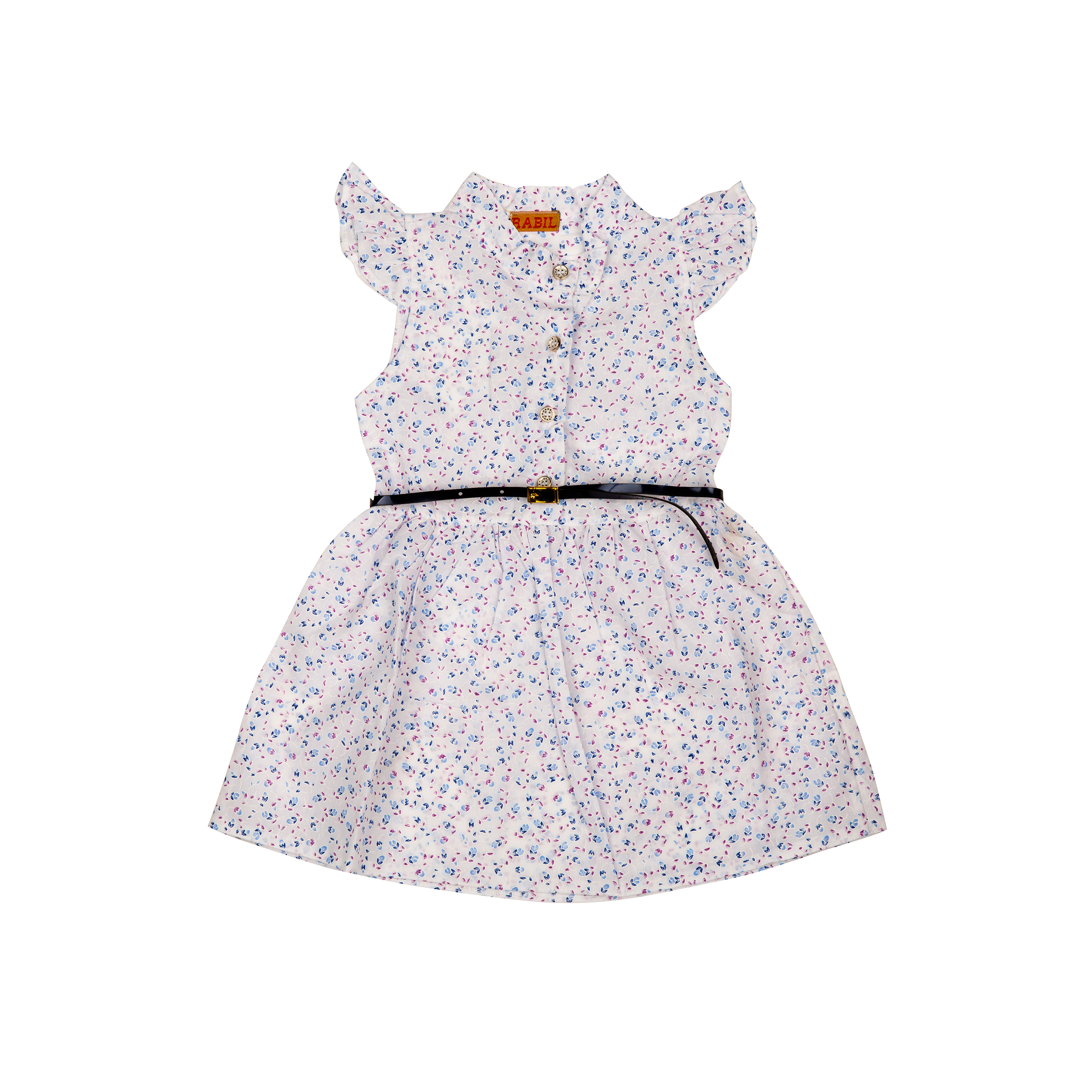 پیراهن دخترانه مدل گل ریز