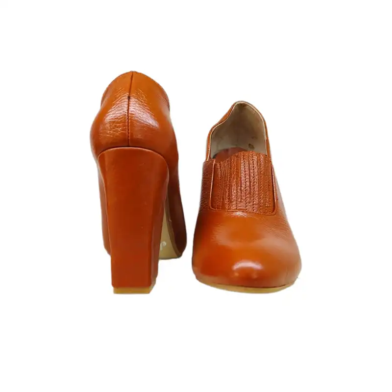 کفش زنانه مدل چرم طبیعی