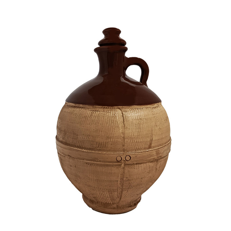 بطری مدل خشتی