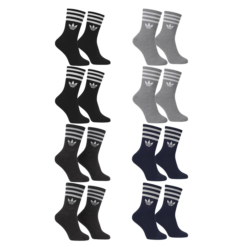 جوراب ورزشی ساق کوتاه زنانه مدل NK04 بسته 8 عددی