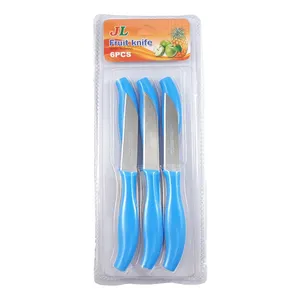 کارد میوه خوری جی ال مدل SW1 بسته 6 عددی