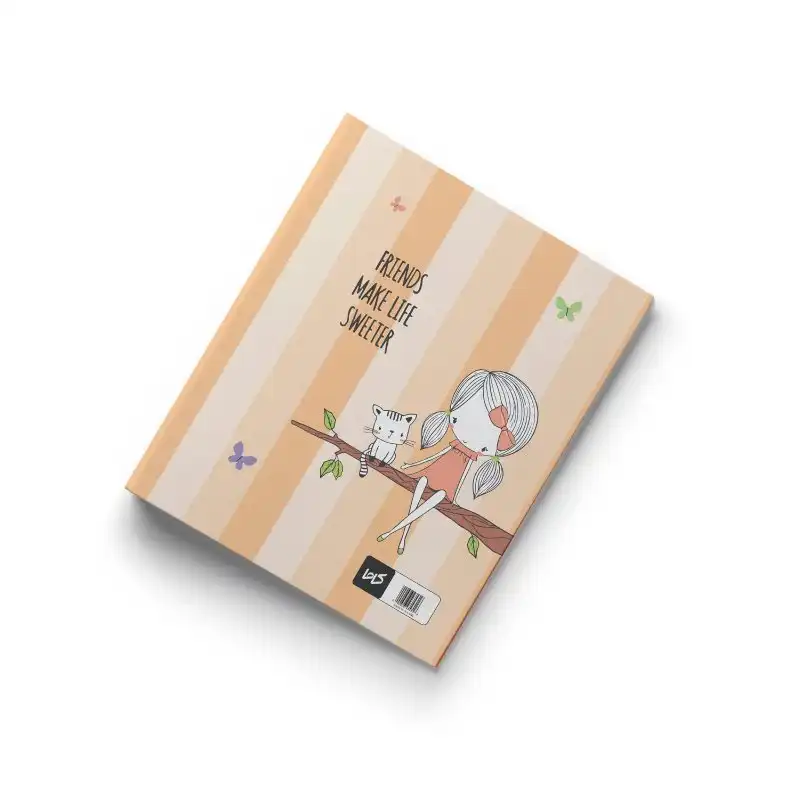 کلاسور کاما طرح دختر کد P26