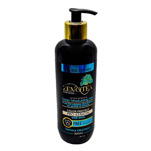 ماسک مو زنوتکس مدل کراتینه حجم 500 میلی لیتر