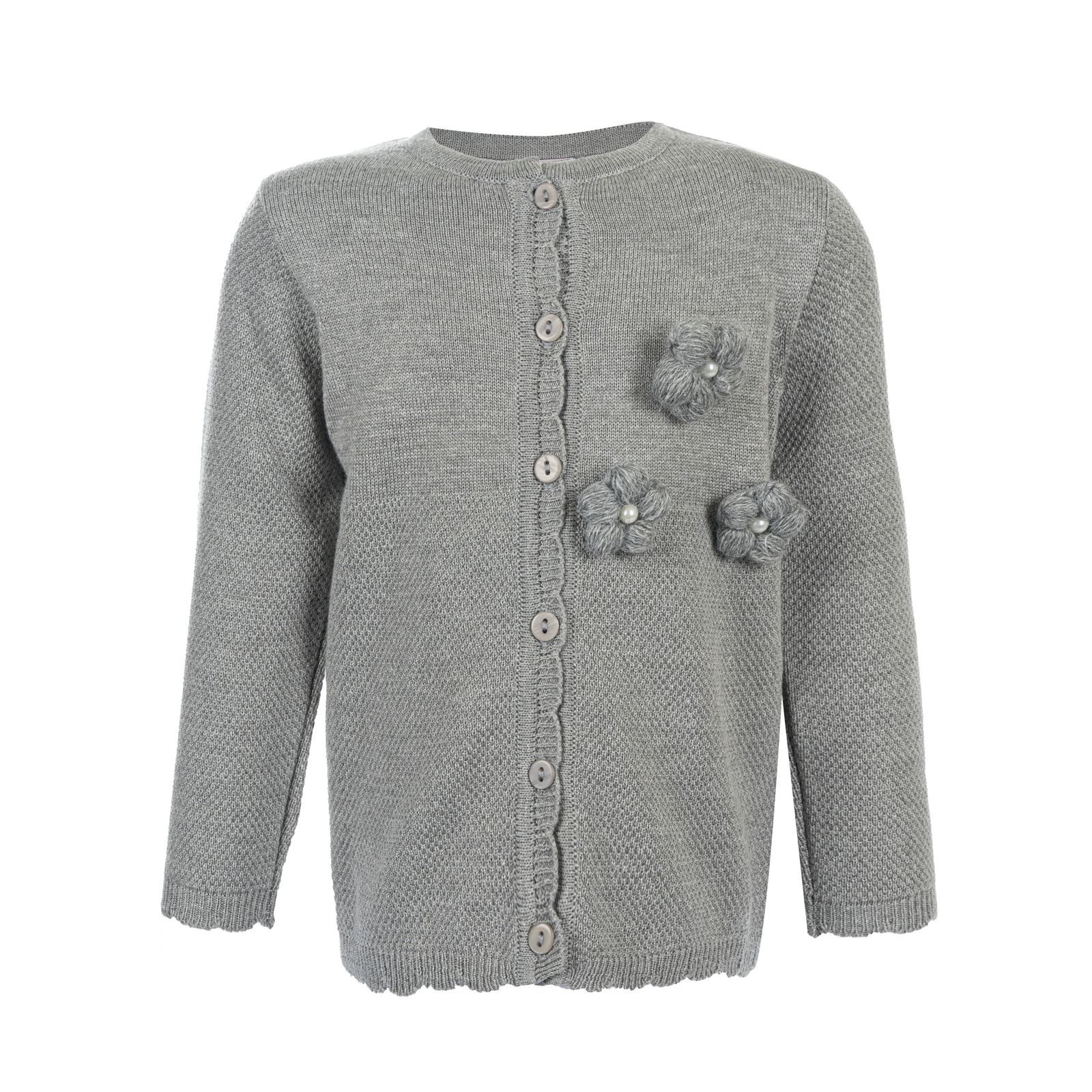 ژاکت دخترانه آی چیلک مدل گل90017-16 - - 1