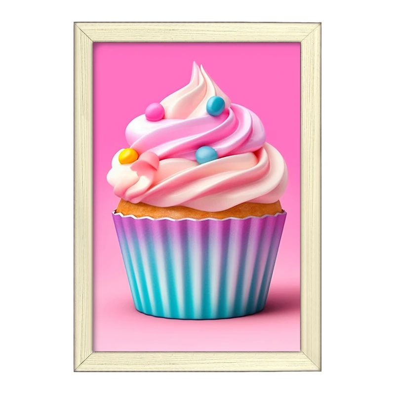 تابلو خندالو طرح کیک و شیرینی پزی کد 36680