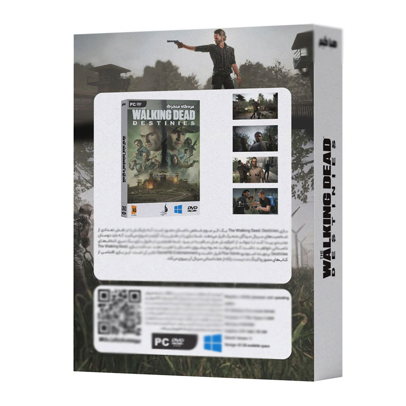 بازی WaIking Dead Destinies مخصوص PC