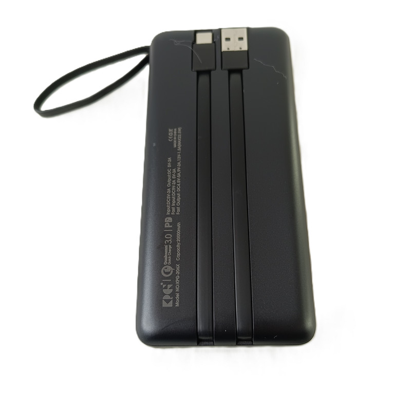 پاوربانک 10 وات مدل KPG-206X ظرفیت 20000 میلی آمپرساعت