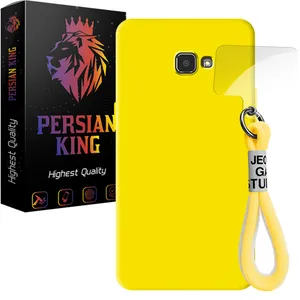 Persian King SLC22 Cover For Samsung Galaxy J7 Prime with a hanging strap