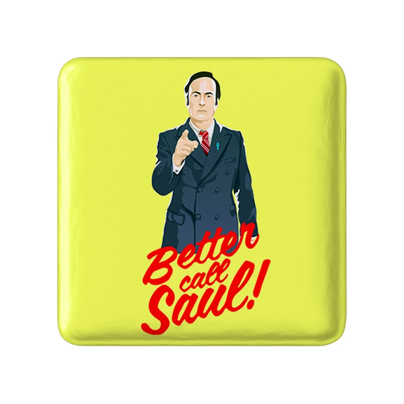 پیکسل خندالو طرح سریال بهتره با سال تماس بگیری Better Call Saul مدل مربعی کد 29786