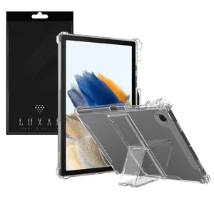 کیف کلاسوری لوکسار مدل Standing مناسب برای تبلت سامسونگ Galaxy Tab A9 / X110 / X115 8.7 inch