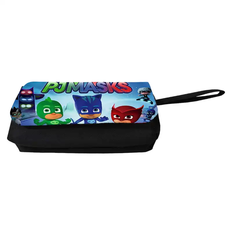 جامدادی مدل دوزیپ طرح انیمیشن گروه شب نقاب کد NI84