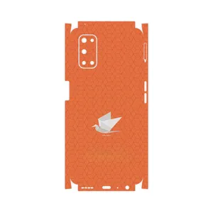 MAHOOT Minimalist origami bird-FullSkin Cover Sticker for Realme 7 5G