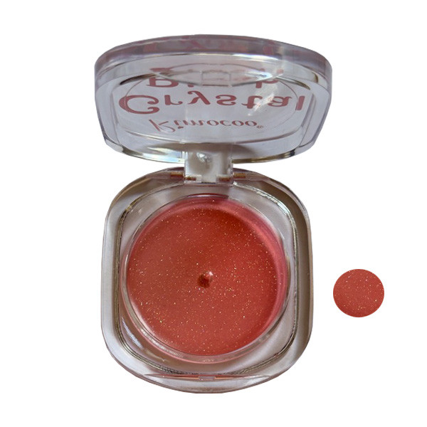 رژ گونه اکلیلی ریموکو مدل Bloom rose شماره 02