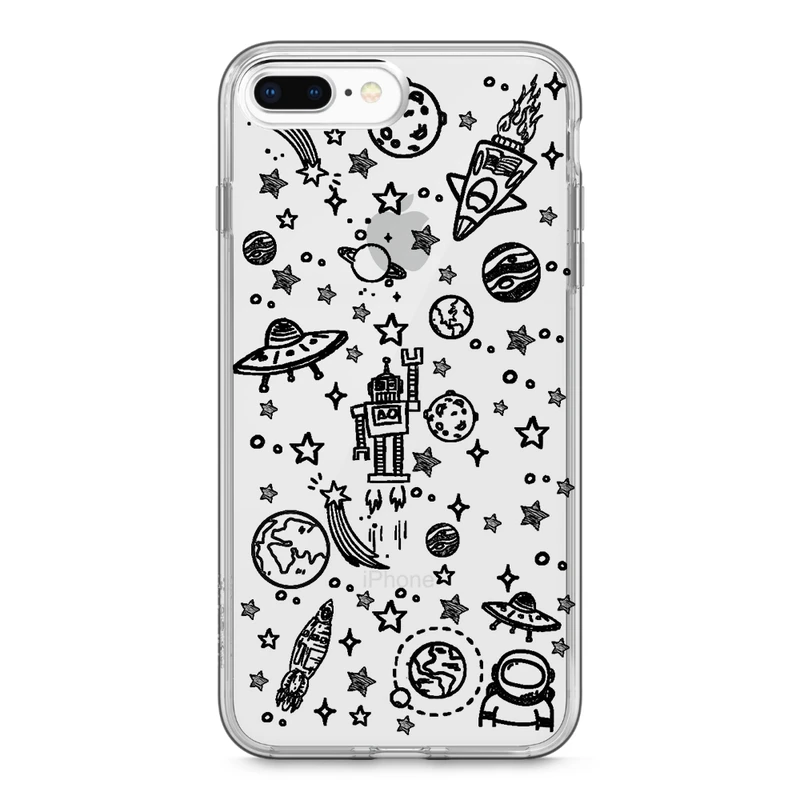 کاور مگافون کد C24-B مناسب برای گوشی موبایل اپل Iphone 8 Plus