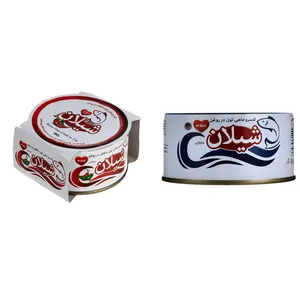 کنسرو ماهی تن در روغن شیلان - 180 گرم و کنسرو ماهی تن فلفلی شیلان - 180 گرم 