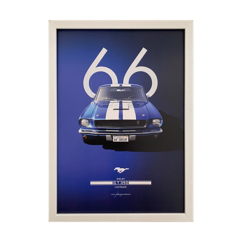 تابلو مدل دکوراتیو طرح ماشین موستانگ کد 1051