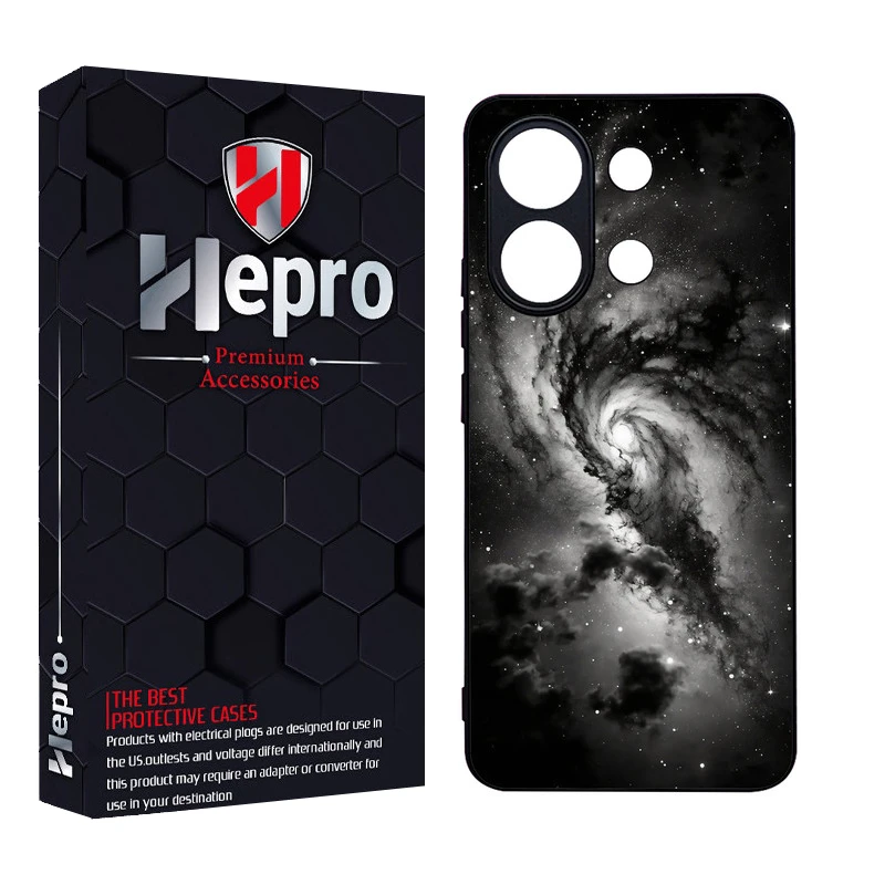 کاور هپرو طرح فانتزی مدل TPU مناسب برای گوشی موبایل شیائومی Redmi Note 13 4G