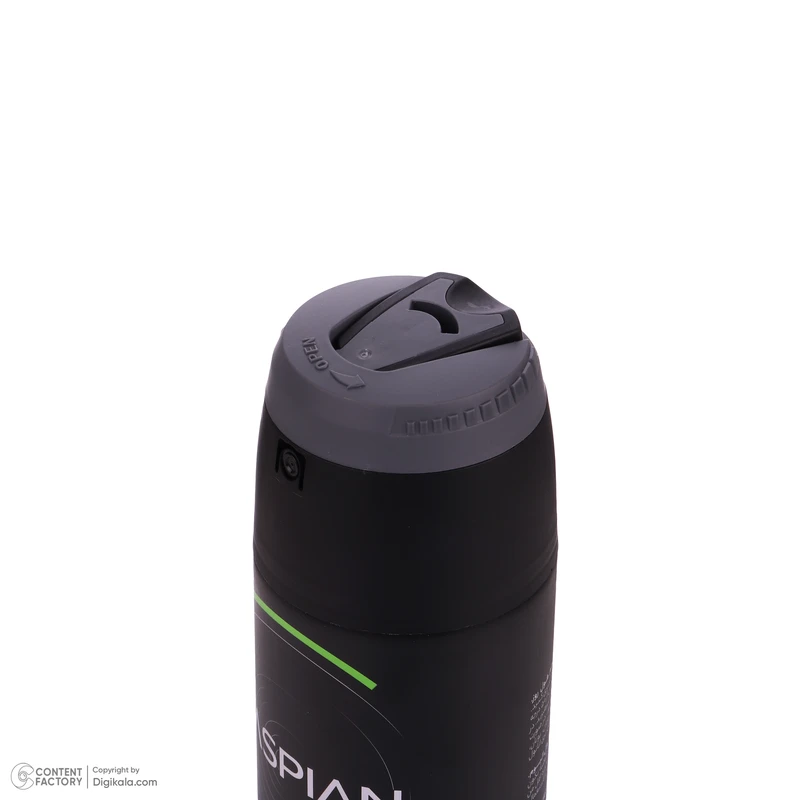 عکس شماره 5 : اسپری دئودورانت بدن مردانه کاسپین مدل deep wild حجم 150 میلی لیتر