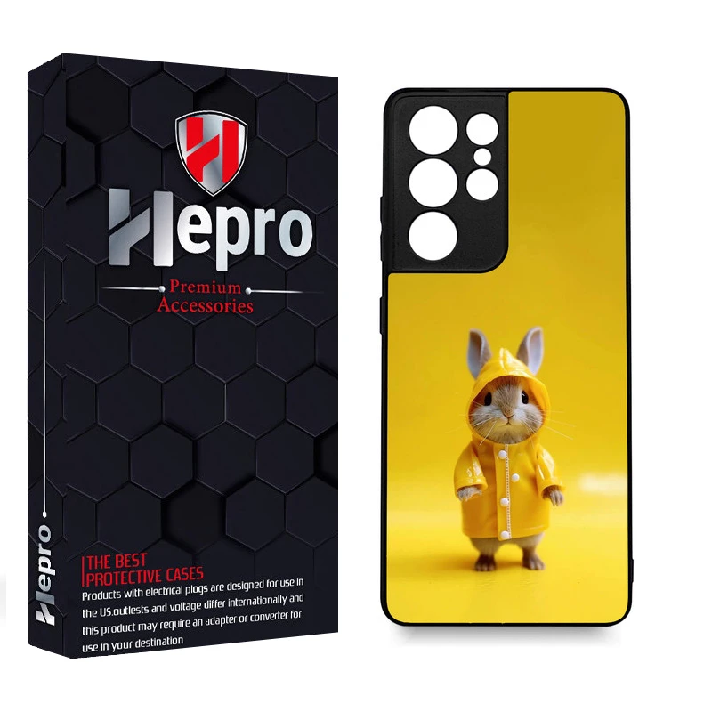 کاور هپرو طرح فانتزی مدل TPU مناسب برای گوشی موبایل سامسونگ Galaxy S21 ULTRA