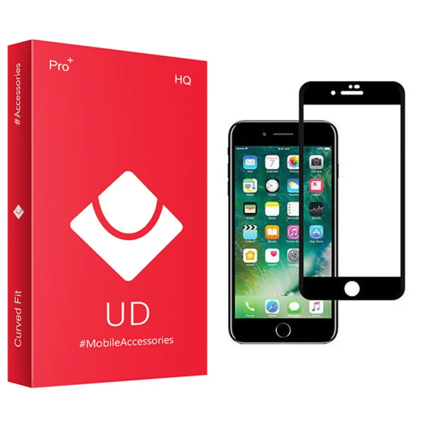 محافظ صفحه نمایش مات یو دی مدل +PRO مناسب برای گوشی موبایل اپل iPhone 7