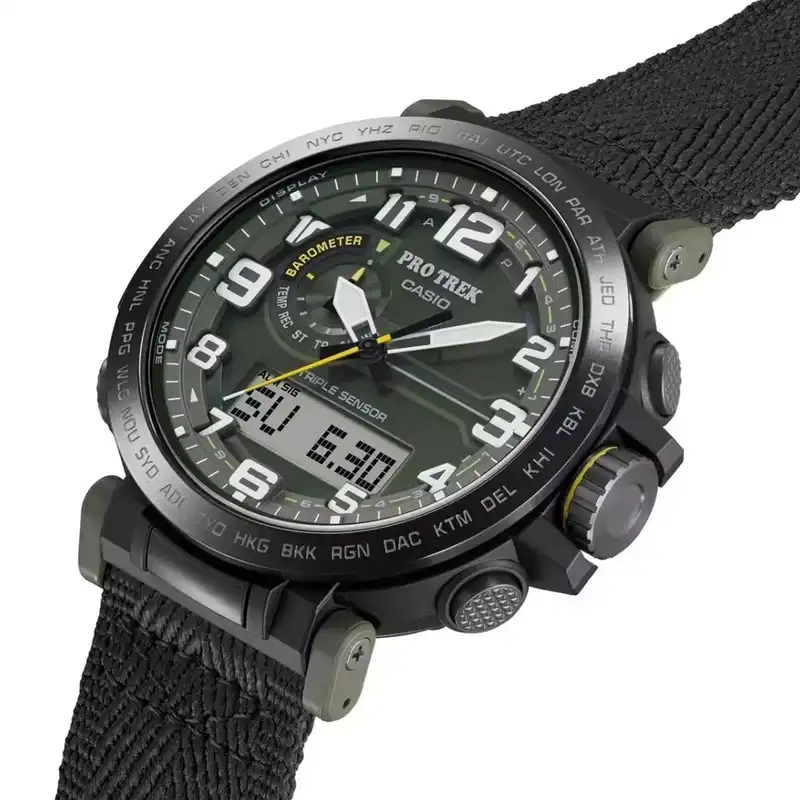 ساعت مچی عقربه‌ای مردانه کاسیو مدل PRG-6010YB-R