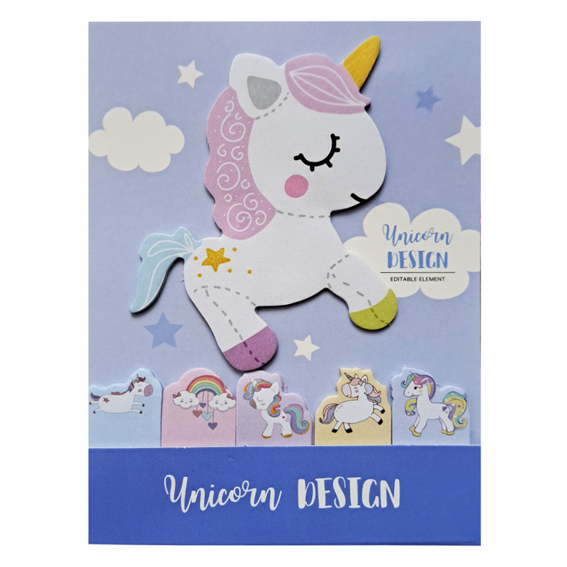 کاغذ یادداشت چسب دار مدل اسب کد 585