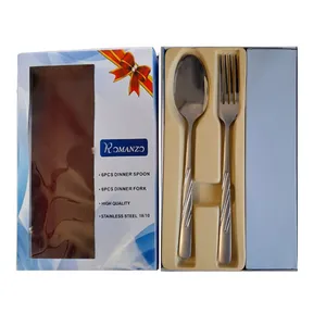 ست قاشق و چنگال 12پارچه رومانزو مدل 14