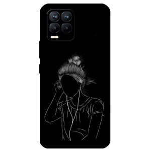 Megafone Minimalistic 1858 Cover For Realme 8 4G / 8 Pro