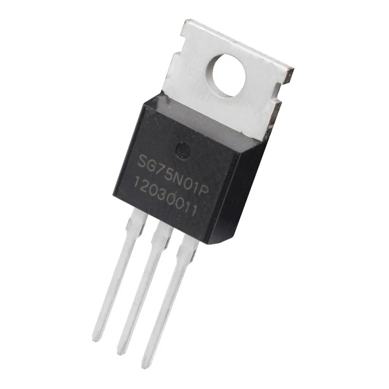 ترانزیستور ماسفت مدل SG75N01P 