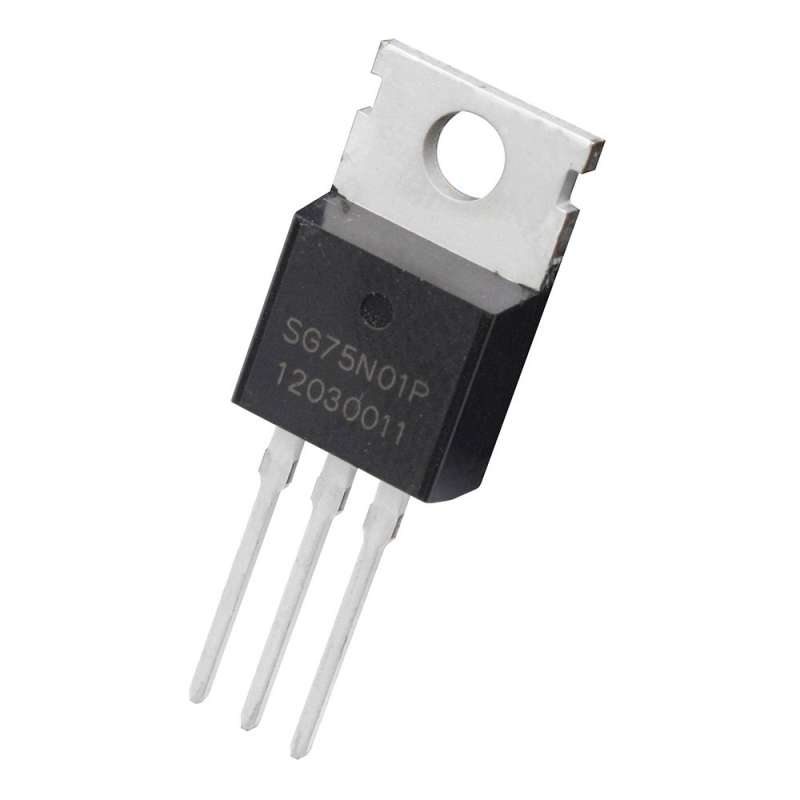 ترانزیستور ماسفت مدل SG75N01P