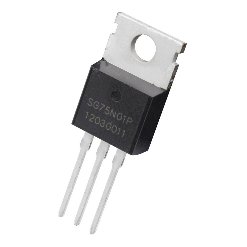 ترانزیستور ماسفت مدل SG75N01P