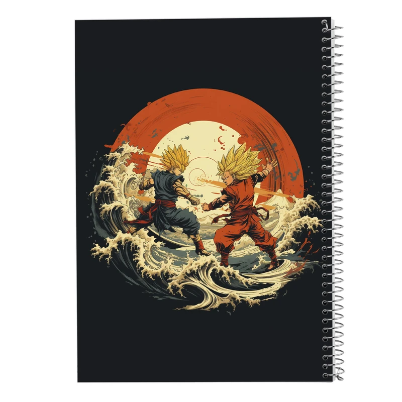 دفتر شطرنجی 50 برگ مدوپد مدل Fullmetal Alchemist کد DF2286