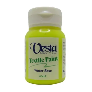 رنگ پارچه وستا مدل daf-604 حجم 60 میلی لیتر