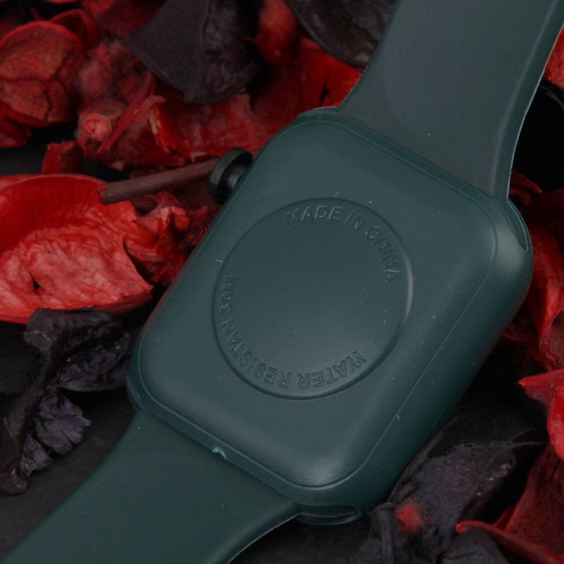 ساعت مچی دیجیتال زنانه مدل بند سیلیکونی کد WHW_300