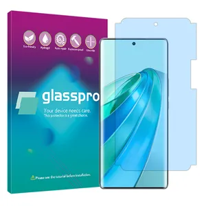 Glass pro Resistant model matte anti blue screen protector suitable for Honor X9a mobile phone