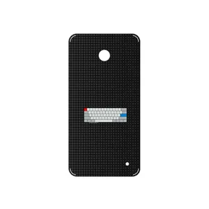 MAHOOT Minimal Keyboard Icon Cover Sticker for Nokia Lumia 630