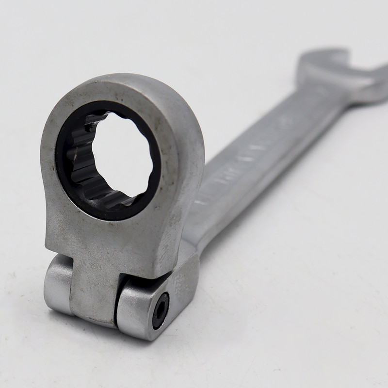 آچار یکسر تخت و یکسر جغجغه ای مدل گوریلا کد YP-TASHO-017MM سایز 17 میلیمتر