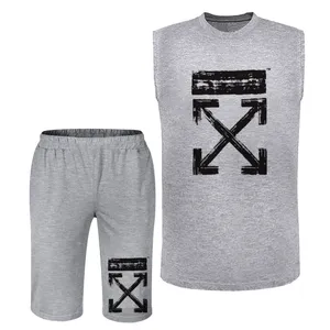 ست تاپ و شلوارک مردانه مدل A232