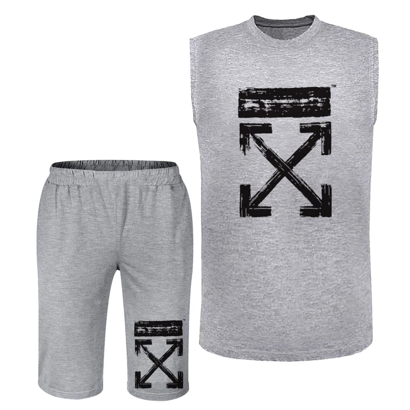 ست تاپ و شلوارک مردانه مدل A232