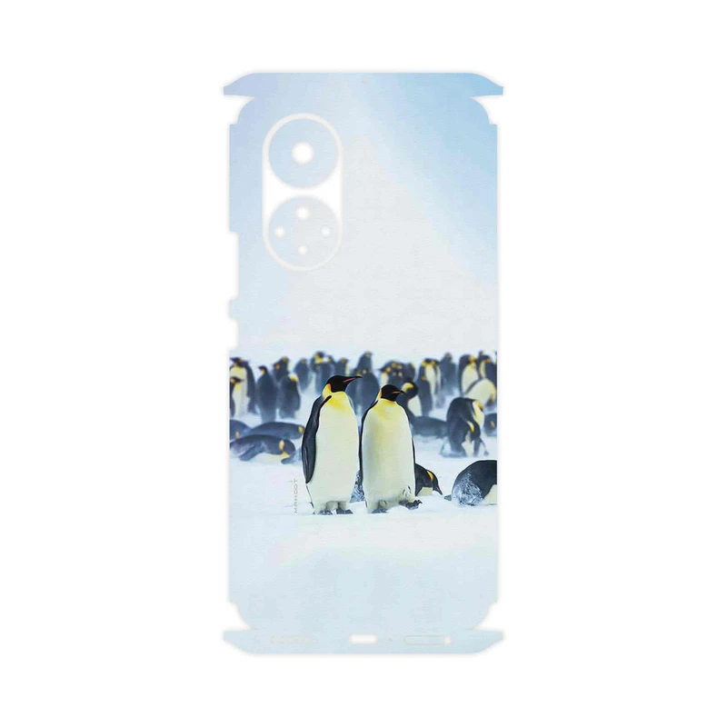 برچسب پوششی ماهوت مدل Penguin-FullSkin مناسب برای گوشی موبایل آنر 50
