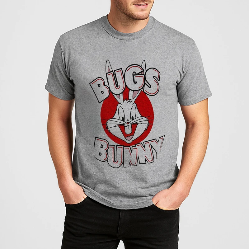 تی شرت آستین کوتاه مردانه مدل خرگوش کد A117
