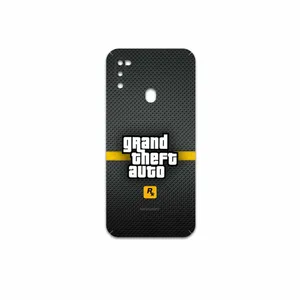 MAHOOT Gta-Game Cover Sticker for Samsung Galaxy M21  2021 Edition